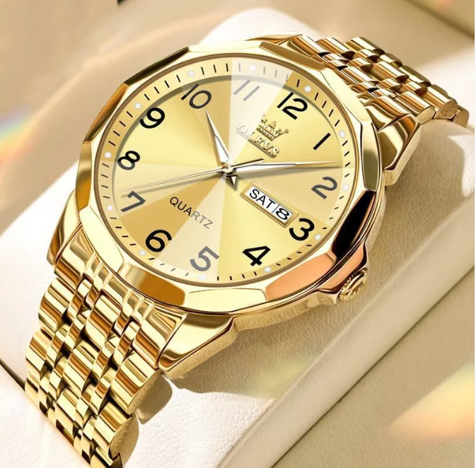 Mens Quartz Watch
