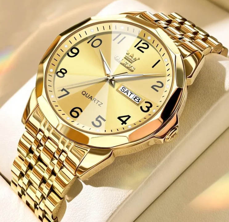Mens Quartz Watch