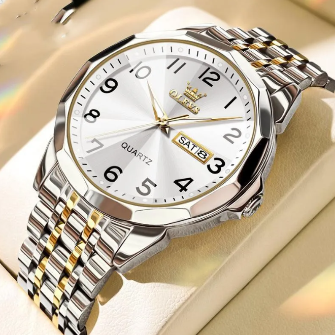 Mens Quartz Watch